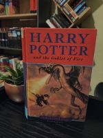 Harry Potter and the goblet of Fire Bloomsbury тираж 19