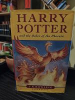 Harry Potter and the order of the Phoenix тираж 3
