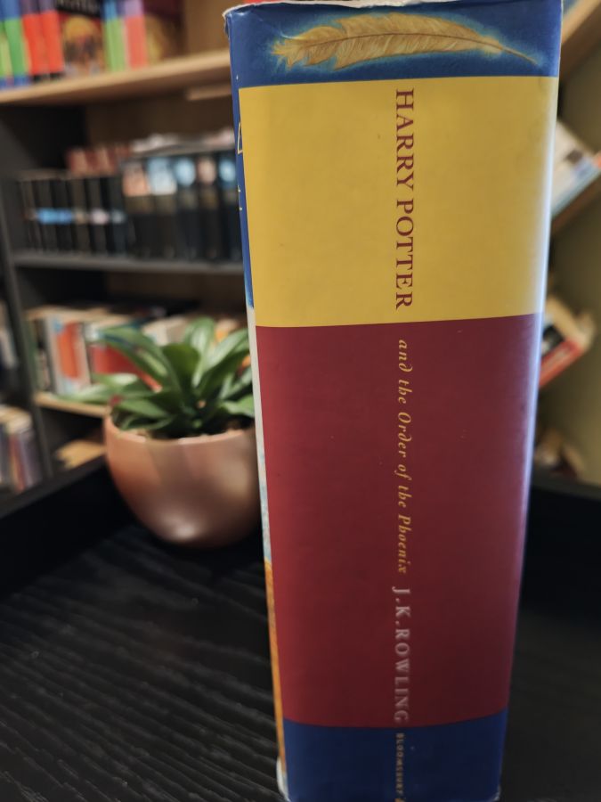 Harry Potter and the order of the Phoenix тираж 3