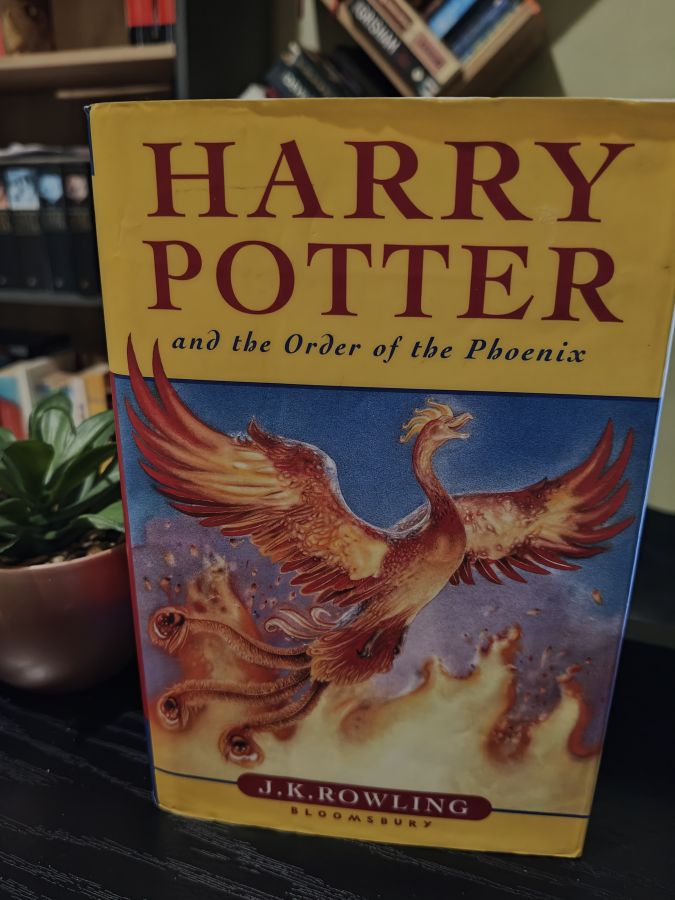 Harry Potter and the order of the Phoenix тираж 1