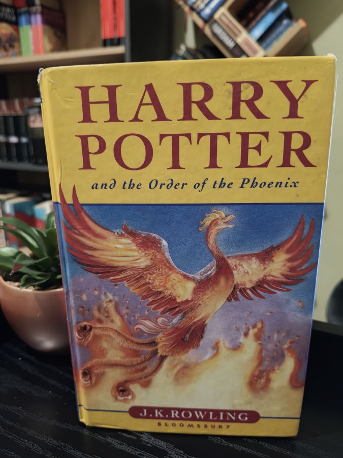 Harry Potter and the order of the Phoenix тираж 2