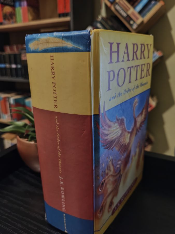 Harry Potter and the order of the Phoenix тираж 2