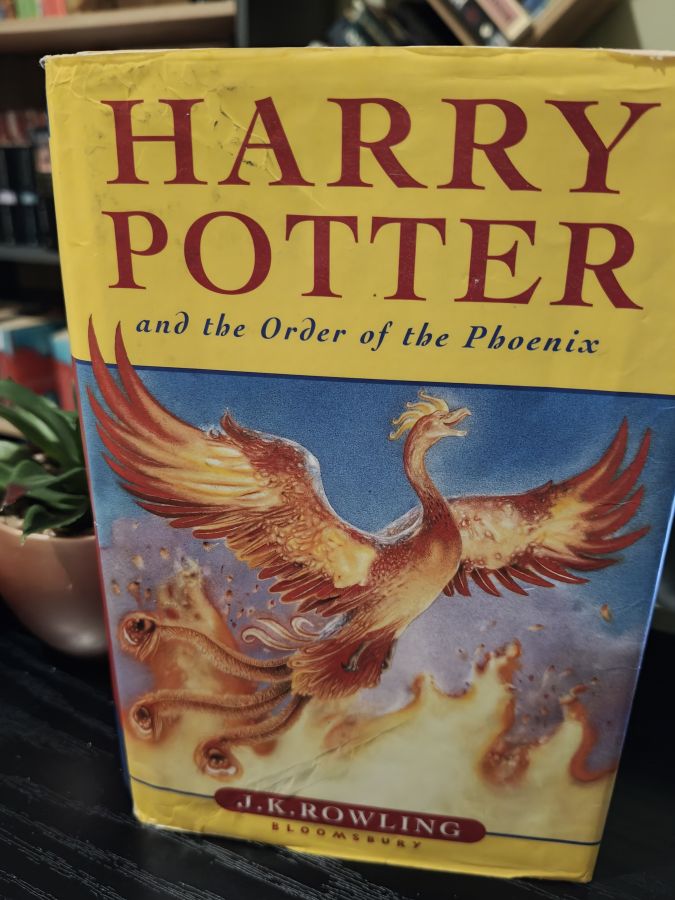 Harry Potter and the order of the Phoenix тираж 1