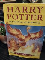 Harry Potter and the order of the Phoenix тираж 1