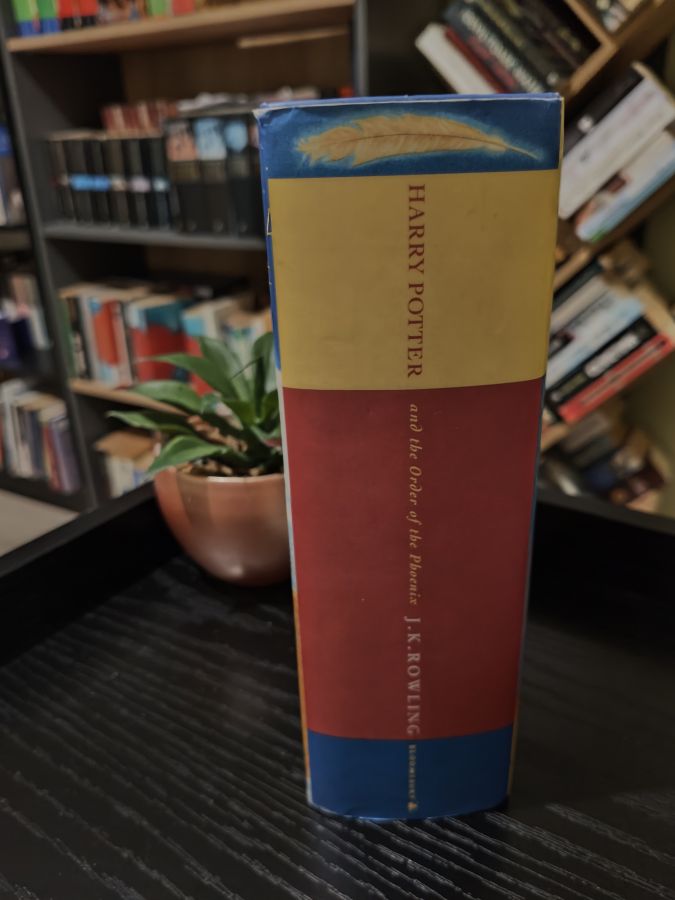 Harry Potter and the order of the Phoenix тираж 1