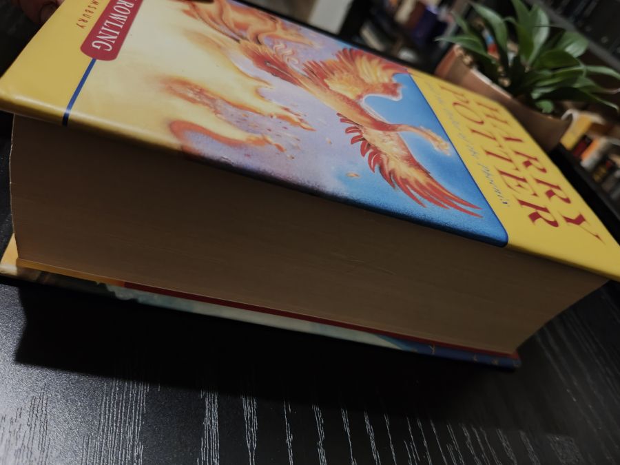 Harry Potter and the order of the Phoenix тираж 1