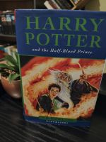 Harry Potter and the half-blood Prince первый тираж