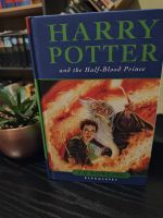 Harry Potter and the half-blood Prince первый тираж