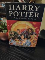 Harry Potter and the deathly hallows британское издание