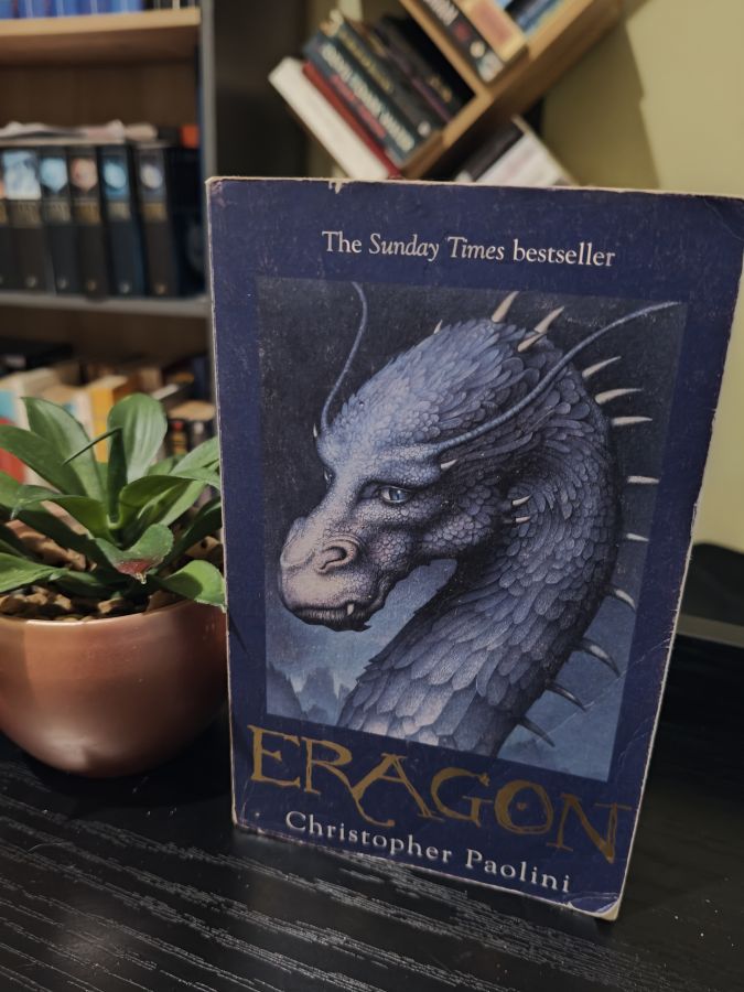 Eragon by Christopher Paolini