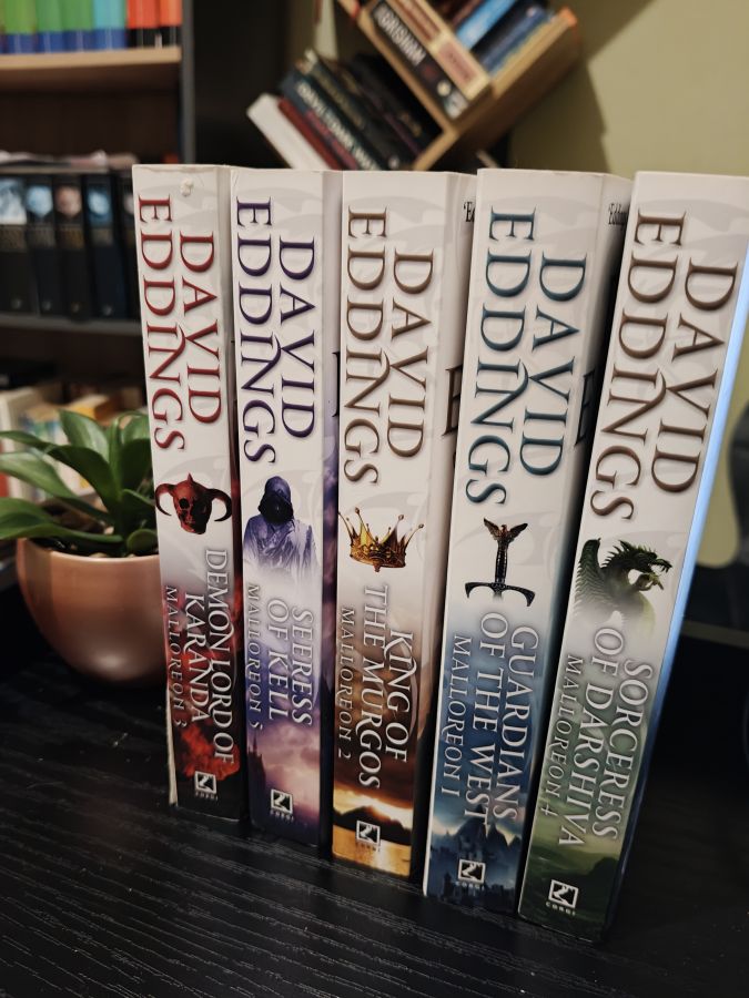 Malloreon целая серия by David Eddings