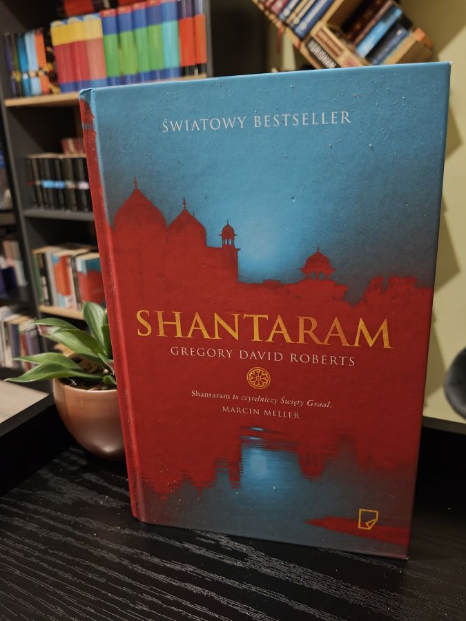 Shantaram по-польски, Gregory David Roberts