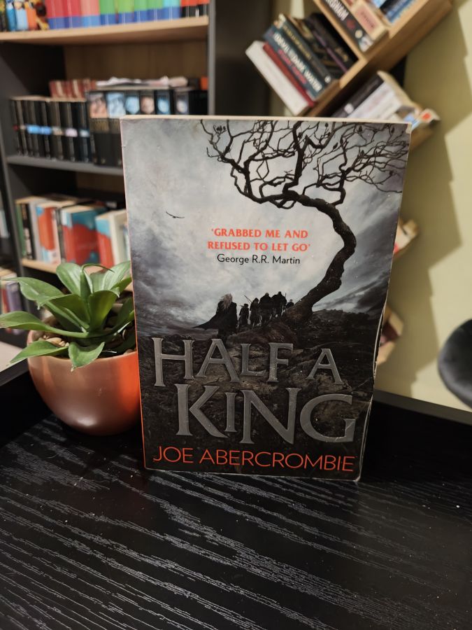 Half a king by Joe Abercrombie