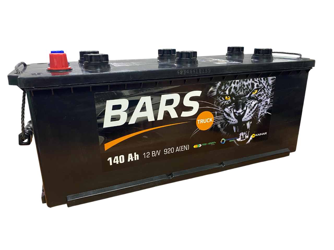 Аккумулятор BARS 140Ач 920А 25г.