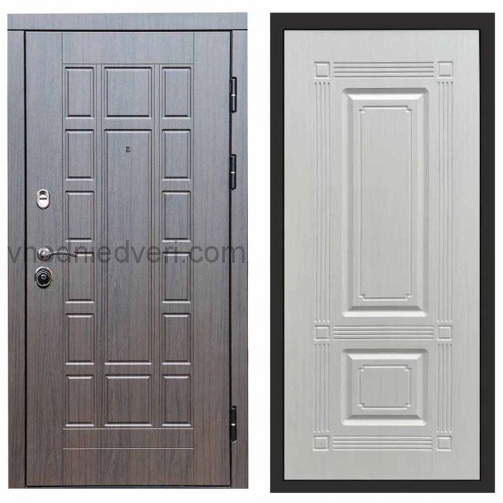 Входная дверь Termo-door Виргиния Венге - Мадрид Лиственница