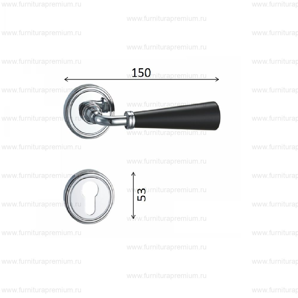 Дверная ручка Joho Torres