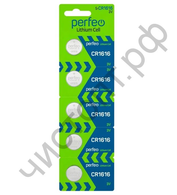 Perfeo CR1616/5BL Lithium Cell