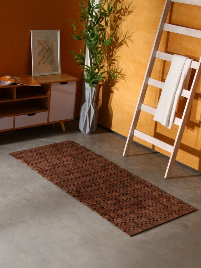 Коврик из тикового дерева, 150х70х0,7 см