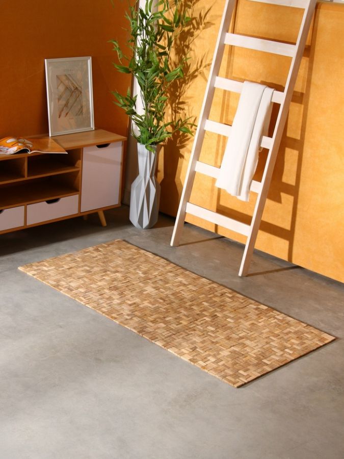 Коврик из тикового дерева, 150х70х0,7 см