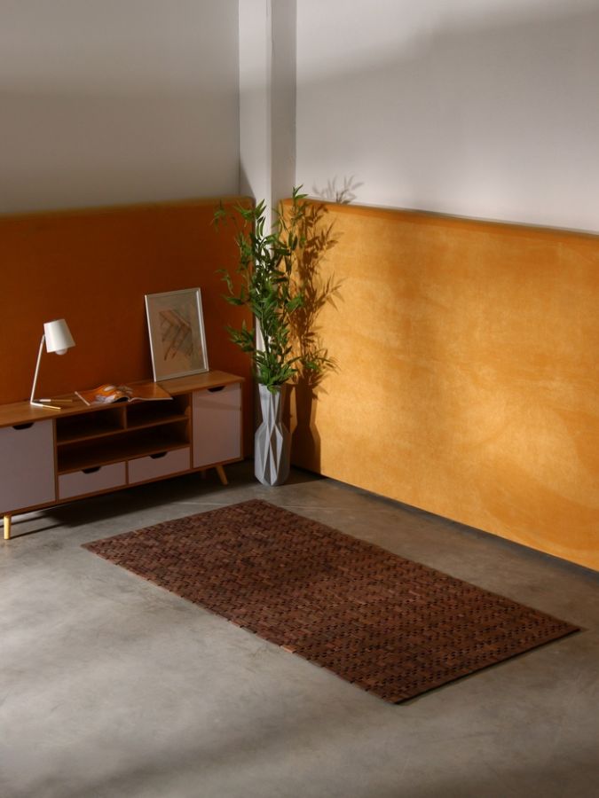 Коврик из тикового дерева, 200х100х0,7 см