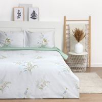 Постельное бельё LoveLife дуэт "Wildflowers" 143х215см-2шт, 225х240см, 50х70см-2шт, 100% хлопок, сатин, 125г/м?