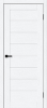 Межкомнатный Портал из Экошпона Bravo White Silkwood (добор 3шт 200мм + 3 наличника) / Браво.
