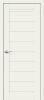 Межкомнатный Портал из Экошпона Bravo White Mix (добор 3шт 100мм + 3 наличника) / Браво