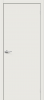 Межкомнатный Портал из Экошпона Bravo Л-14 (Белый) (добор 3шт 200мм + 5 наличника) / Браво