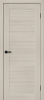 Межкомнатный Портал из Экошпона Bravo Cream Melinga (добор 3шт 200мм + 5 наличника) / Браво