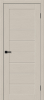 Межкомнатный Портал из Экошпона Bravo Cream Silkwood (добор 3шт 100мм + 3 наличника) / Браво.