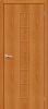 Межкомнатный Портал из Экошпона Bravo Л-12 (МиланОрех) (добор 3шт 150мм + 5 наличника) / Браво