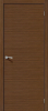 Межкомнатный Портал из Экошпона Bravo Ф-11 (Орех) (добор 3шт 200мм + 5 наличника) / Браво