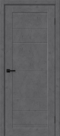 Добор "Т" 2070*150*8 M Bravo Slate Art 1шт.