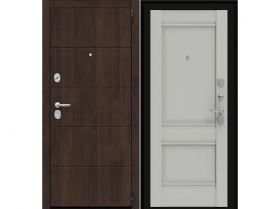 Входная Дверь el’PORTA (Portika) Porta R-3 Almon 28 880х2050мм Левое Открывание / Эльпорта Портик 0318-0777.