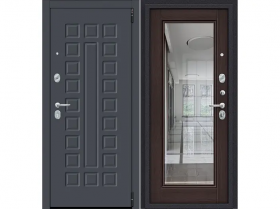 Входная Дверь el’PORTA (Portika) Porta R-3 Graphite Pro 980х2050мм Левое Открывание / Эльпорта Портик 0319-0131.