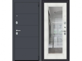 Входная Дверь el’PORTA (Portika) Porta R-3 Graphite Pro 980х2050мм Левое Открывание / Эльпорта Портик 0319-0191.
