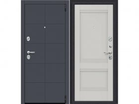 Входная Дверь el’PORTA (Portika) Porta R-3 Graphite Pro 980х2050мм Правое Открывание / Эльпорта Портик 0329-0480.