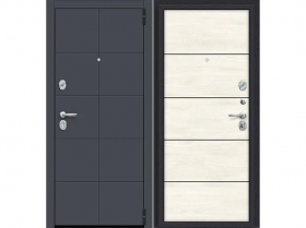 Входная Дверь el’PORTA (Portika) Porta S-3P 880х2050мм Правое Открывание / Эльпорта Портик 4328-1503.