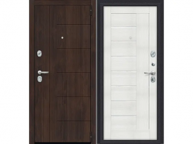 Входная Дверь el’PORTA (Portika) Porta S-3P Almon 28 880х2050мм Правое Открывание / Эльпорта Портик 4328-1435.