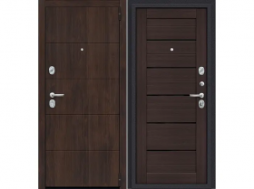 Входная Дверь el’PORTA (Portika) Porta S-3P Almon 34 980х2050мм Левое Открывание / Эльпорта Портик 4319-1488.