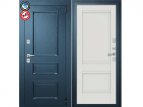 Входная Дверь el’PORTA (Portika) Porta T4 Букле Мирана 880х2050мм Левое Открывание / Эльпорта Портик 1418-0669.