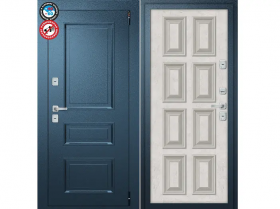 Входная Дверь el’PORTA (Portika) Porta T4 Букле Мирана 880х2050мм Правое Открывание / Эльпорта Портик 1428-0342.
