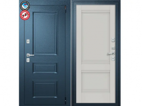 Входная Дверь el’PORTA (Portika) Porta T4 Букле Мирана 980х2050мм Левое Открывание / Эльпорта Портик 1419-0683.