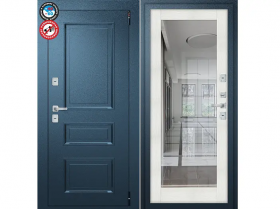Входная Дверь el’PORTA (Portika) Porta T4 Букле Мирана 980х2050мм Правое Открывание / Эльпорта Портик 1429-0356.