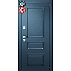 Входная Дверь el’PORTA (Portika) Porta T4 Букле Мирана 980х2050мм Правое Открывание / Эльпорта Портик 1429-0380.