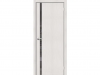 Межкомнатная Дверь Каркасно-Щитовая el’PORTA (Portika) Браво-1.55 Bianco Veralinga Остекленная Mirox Grey 700х2000мм (Полотно 1шт.) / Портика 153-0277.