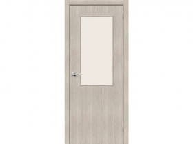 Межкомнатная Дверь Каркасно-Щитовая el’PORTA (Portika) Браво-7 Бежевый 900х2000мм (Полотно 1шт.) / Эльпорта Портик 153-1548.