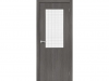 Межкомнатная Дверь Каркасно-Щитовая el’PORTA (Portika) Браво-7 Серый 700х2000мм (Полотно 1шт.) / Эльпорта Портик 153-1571.