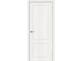 Межкомнатная Дверь Каркасно-Щитовая el’PORTA (Portika) Граффити-12 Белый 700х2000мм (Полотно 1шт.) / Эльпорта Портика 153-1356.