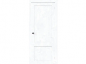 Межкомнатная Дверь Каркасно-Щитовая el’PORTA (Portika) Граффити-12 Белый 700х2000мм (Полотно+Коробка+5 Наличников) / Эльпорта Портика 153-0233.